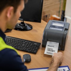 Brother TD4420 thermal transf printer